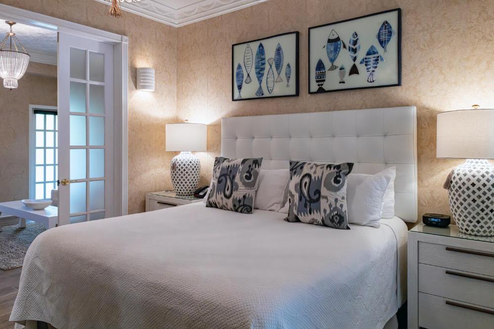King Suite interior